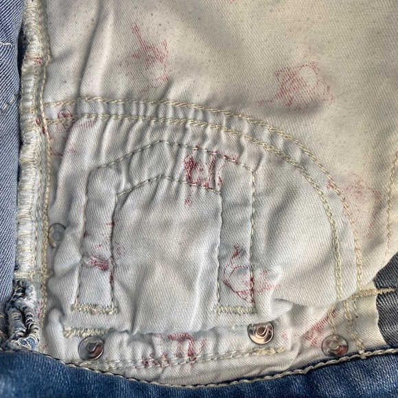True Religion Curvy Skinny Jeans Flap Pocket 28 - Picture 14 of 14